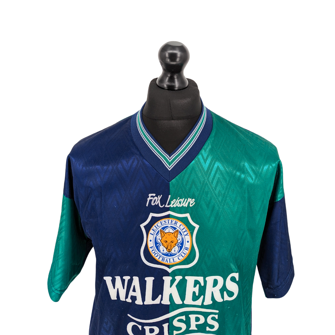 Leicester City alternate football shirt 1995/96