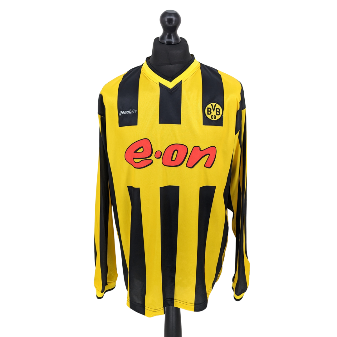 Borussia Dortmund home football shirt 2000/02