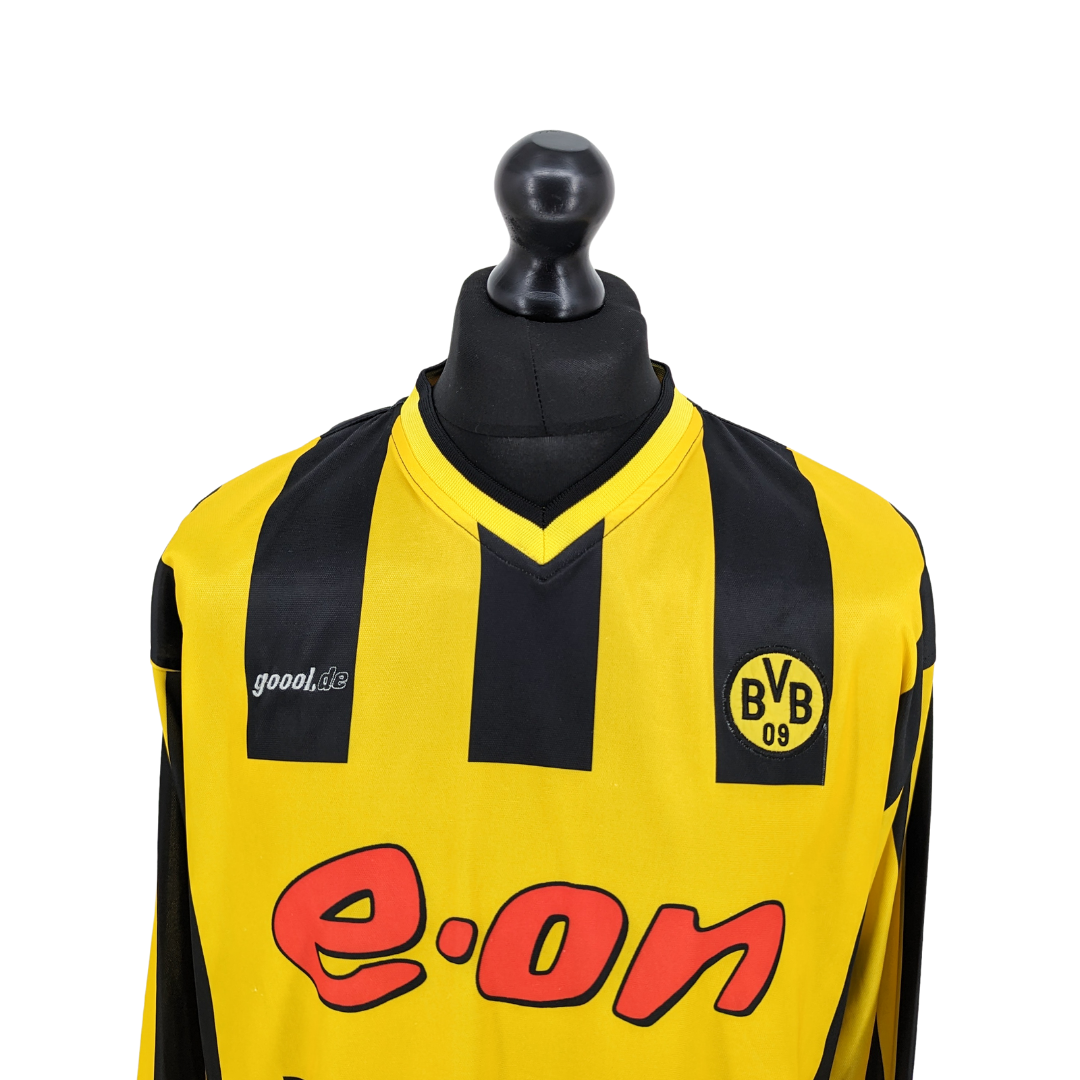 Borussia Dortmund home football shirt 2000/02