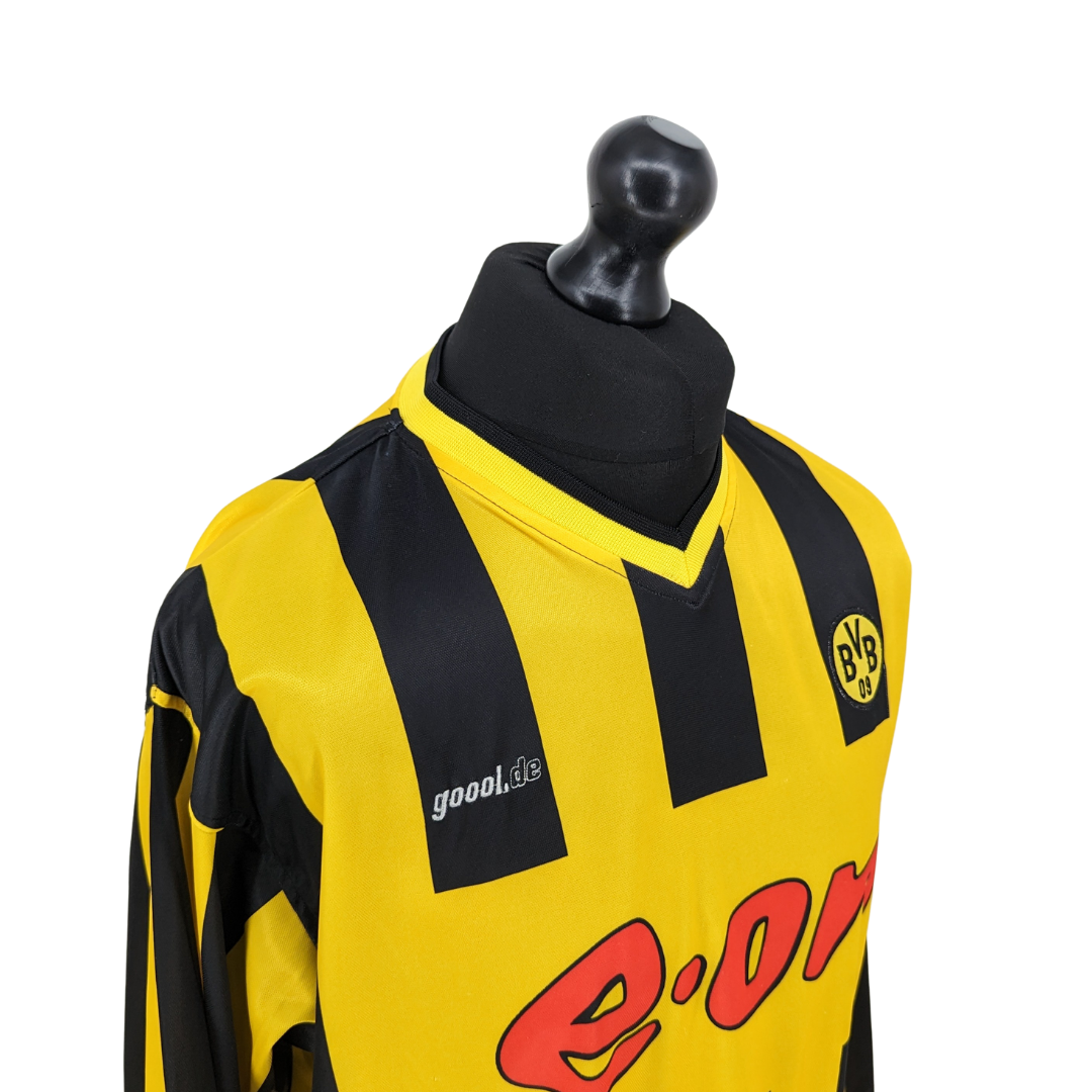 Borussia Dortmund home football shirt 2000/02