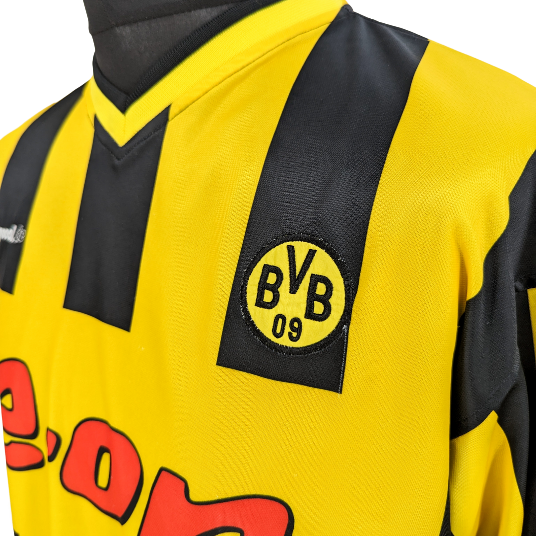 Borussia Dortmund home football shirt 2000/02