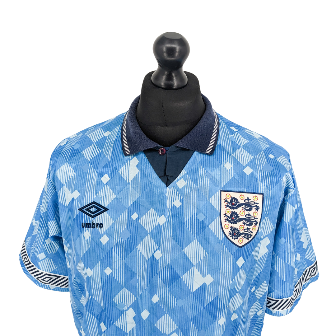 England alternate football shirt 1990/92