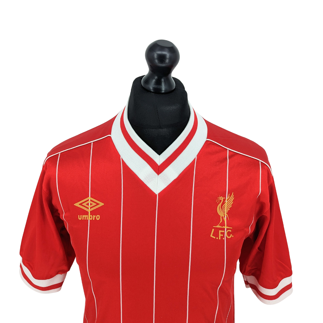 Liverpool home football shirt 1982/85