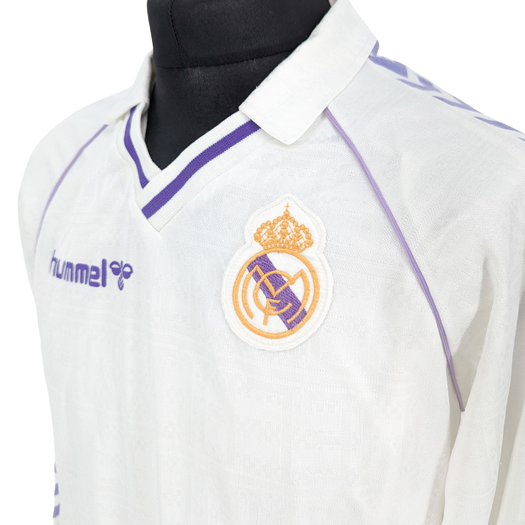 Real Madrid home football shirt 1988/89