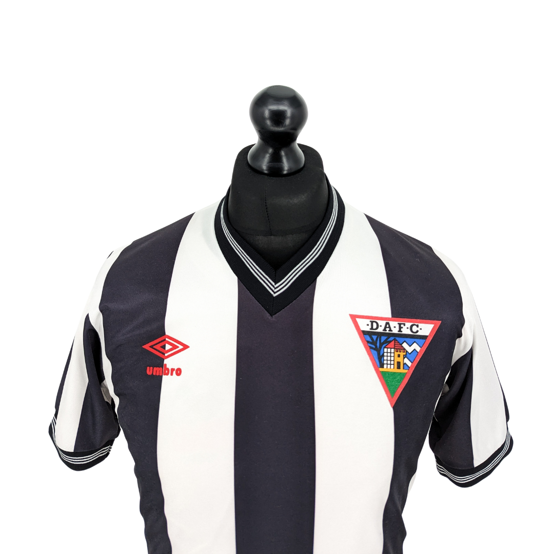 Dunfermline Athletic home football shirt 1986/88