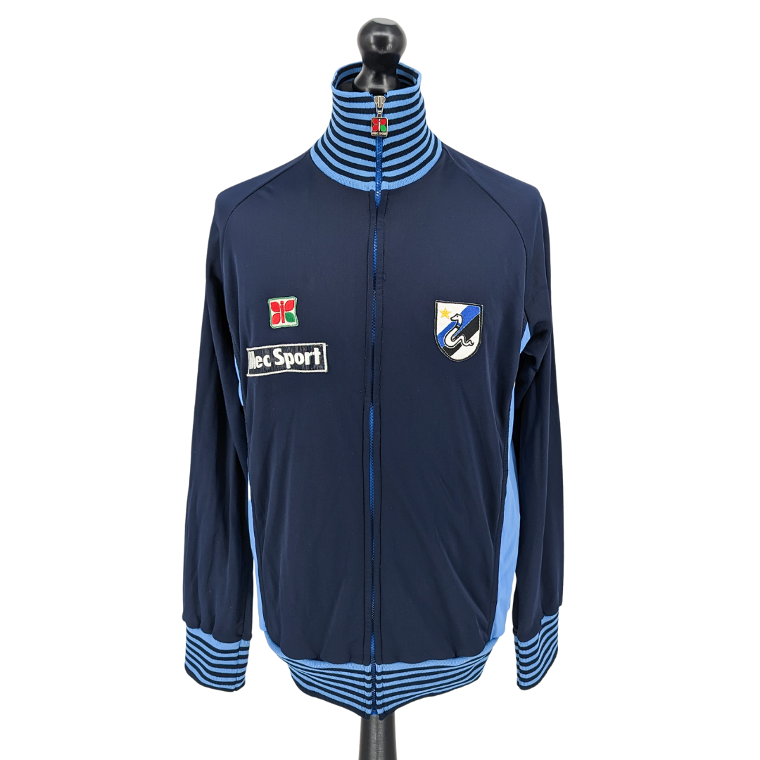 Inter Milan training football jacket 1984/85