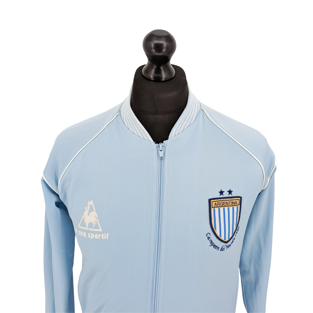 Argentina 'Campeon Del Mundo' football jacket 1986
