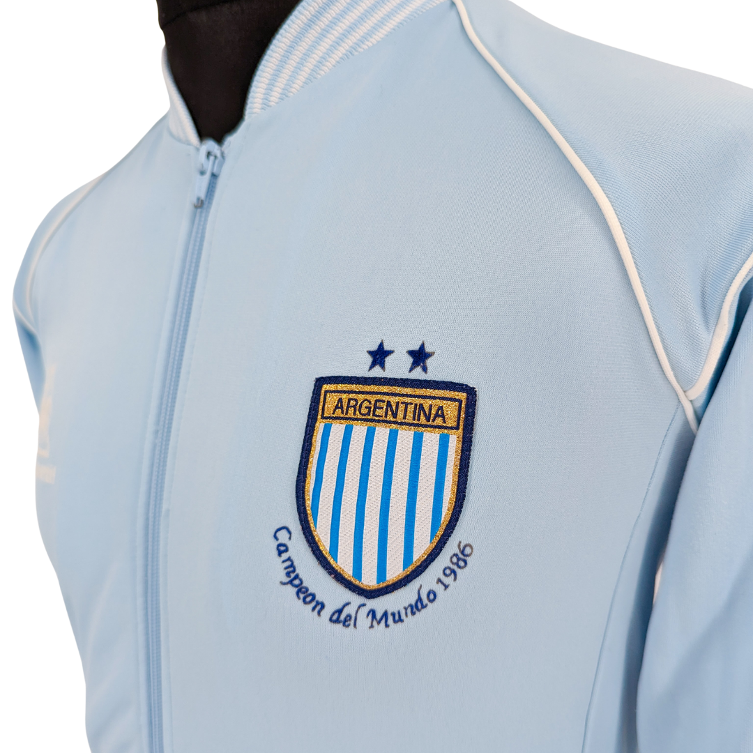 Argentina 'Campeon Del Mundo' football jacket 1986