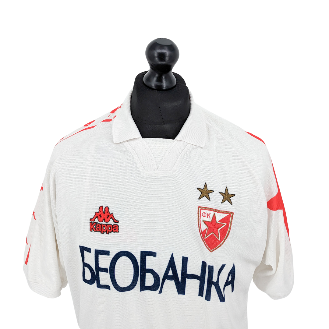 Crvena Zvezda away football shirt 1995/96