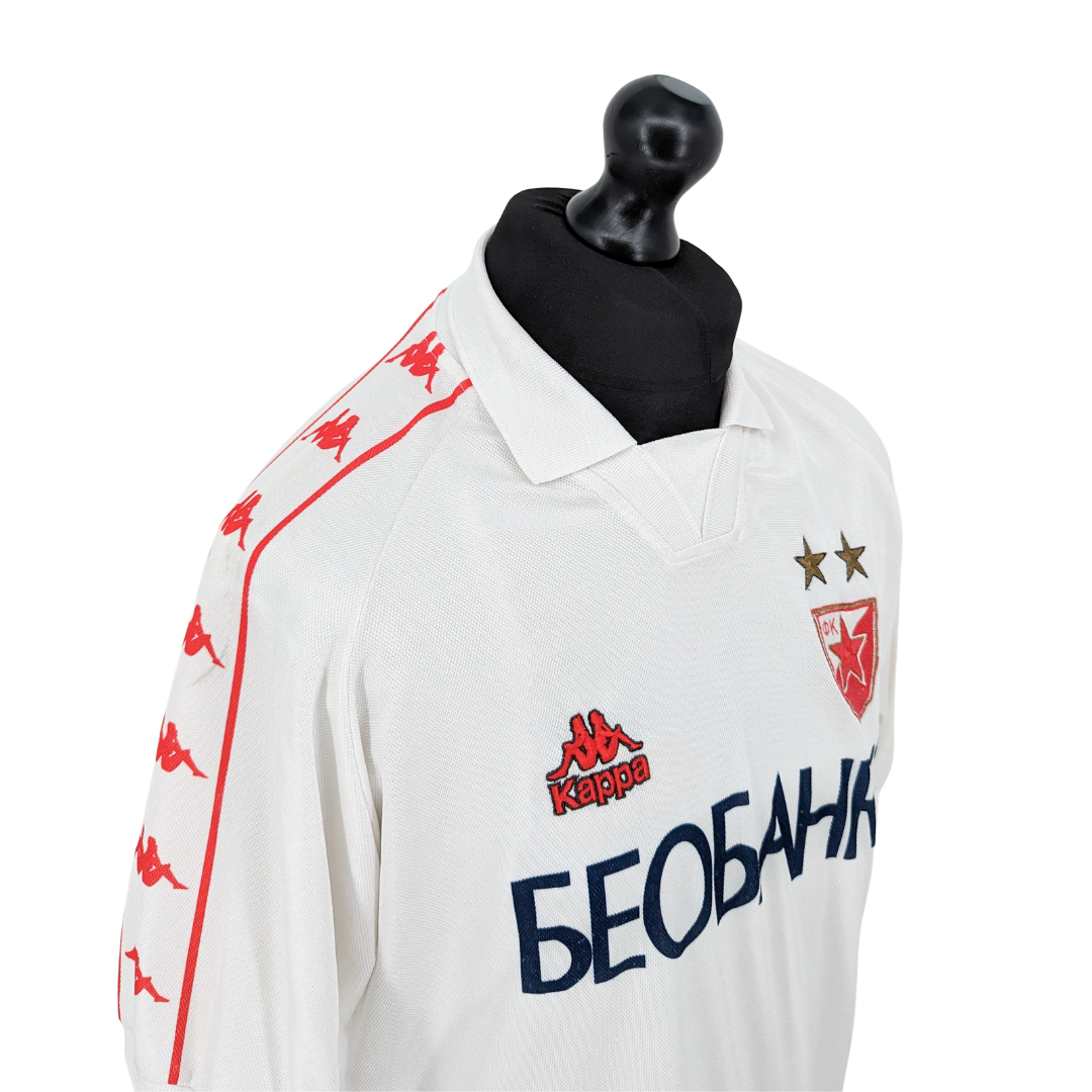 Crvena Zvezda away football shirt 1995/96