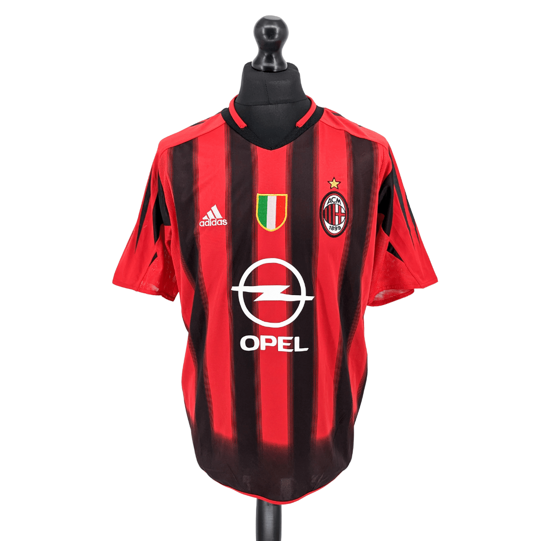 AC Milan home football shirt 2004/05 - TSPN CalcioAC Milan home football shirt 2004/05TSPN Calcio