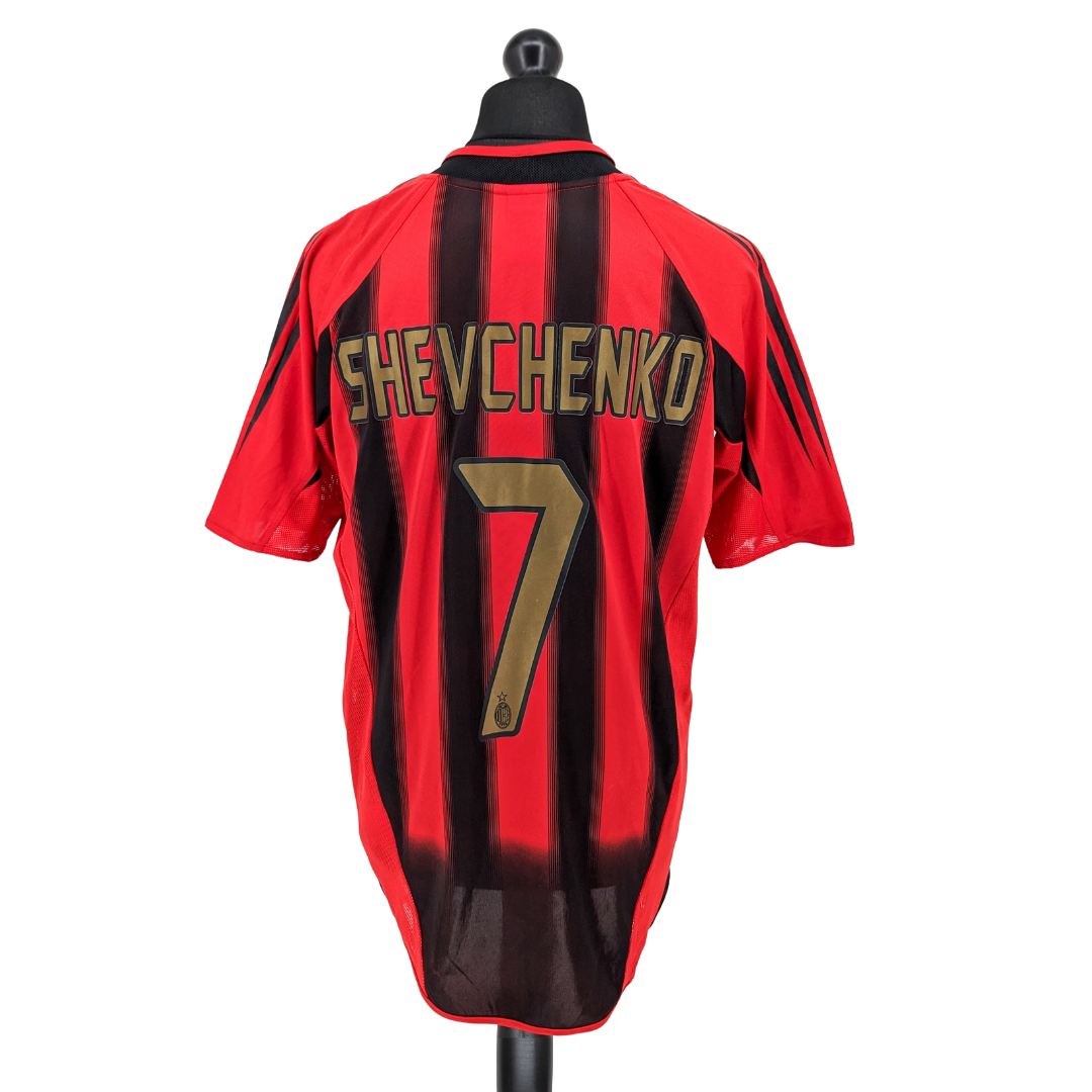 AC Milan home football shirt 2004/05