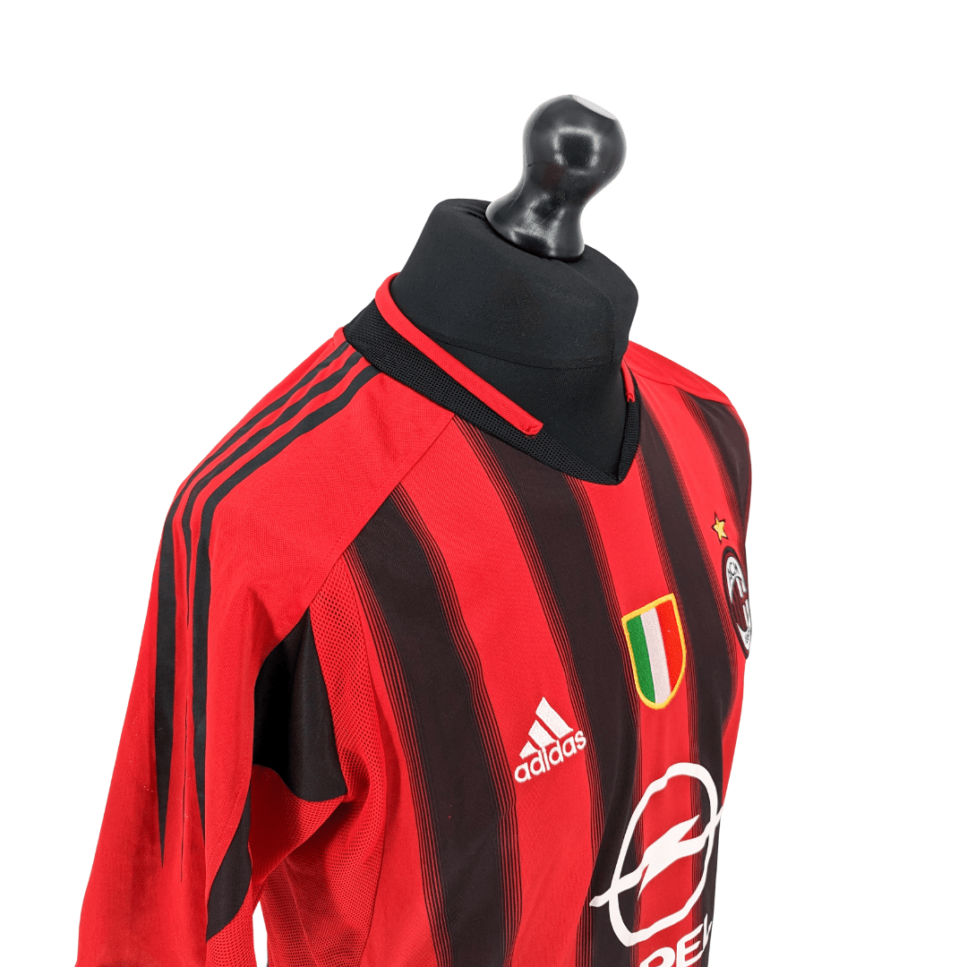 AC Milan home football shirt 2004/05 - TSPN CalcioAC Milan home football shirt 2004/05TSPN Calcio