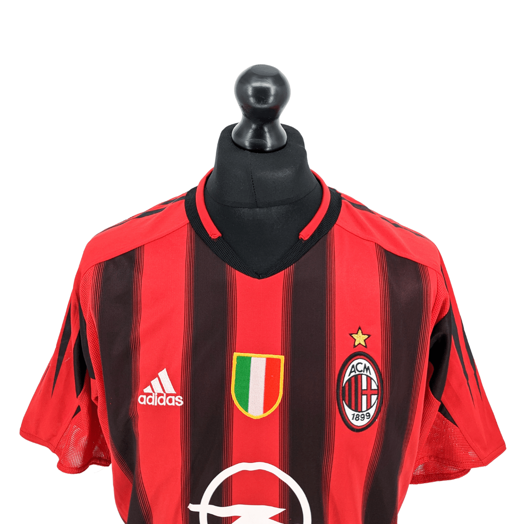 AC Milan home football shirt 2004/05 - TSPN CalcioAC Milan home football shirt 2004/05TSPN Calcio