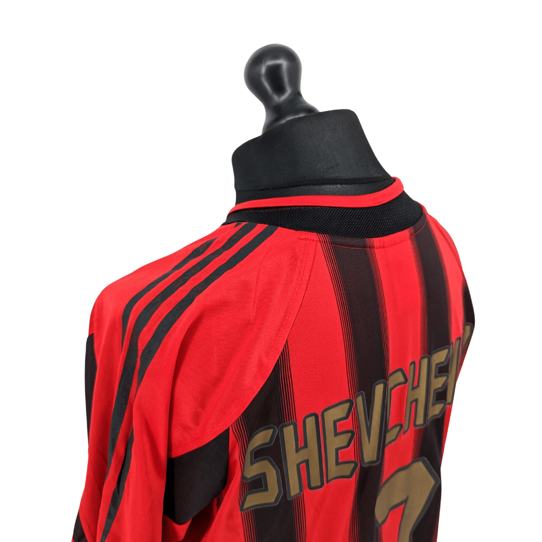 AC Milan home football shirt 2004/05 - TSPN CalcioAC Milan home football shirt 2004/05TSPN Calcio