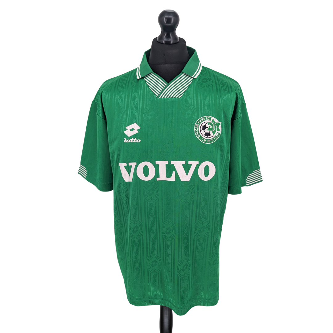 Maccabi Haifa home football shirt 1998/00