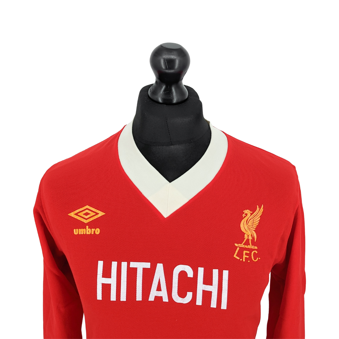 Liverpool home football shirt 1979/82