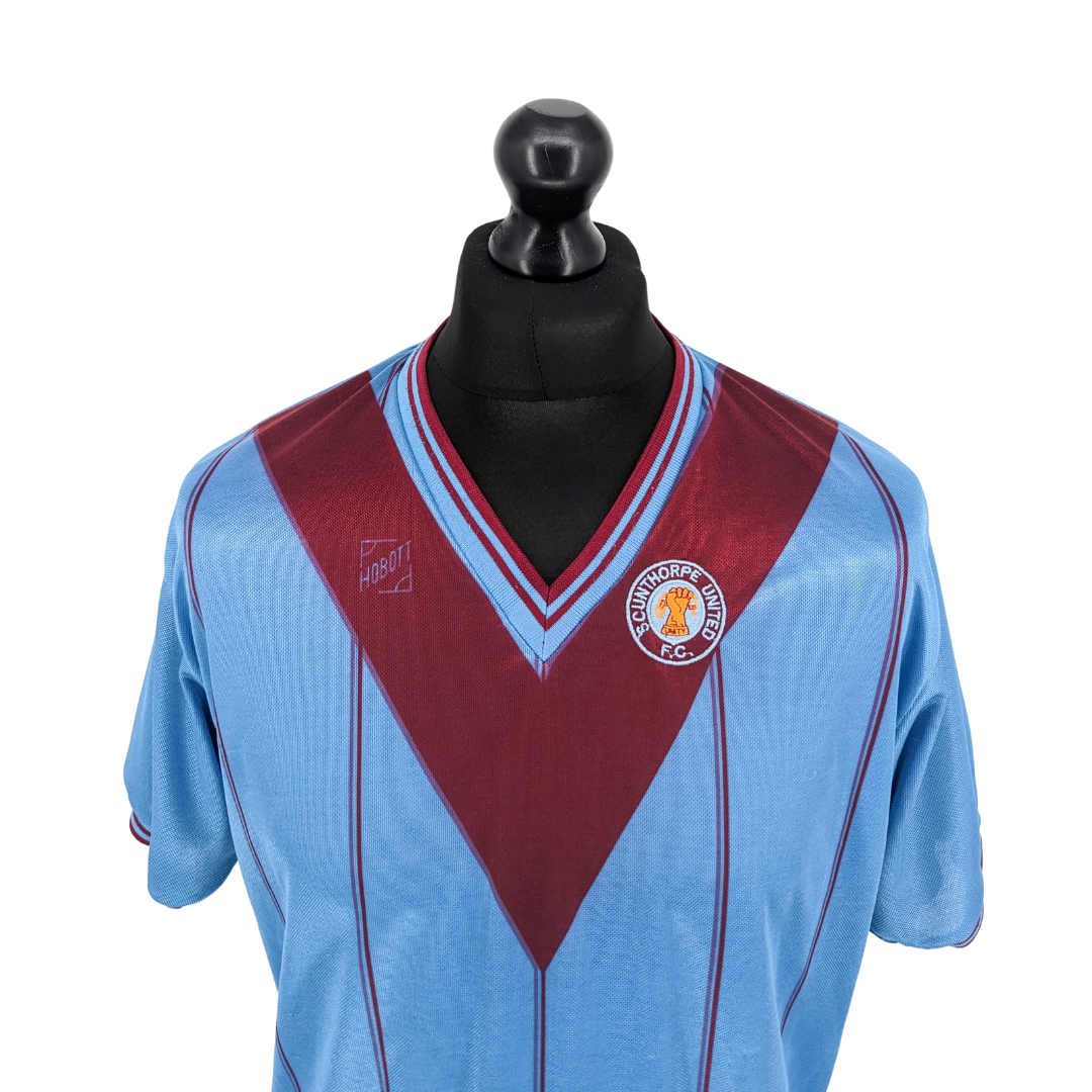 Scunthorpe United home football shirt 1982/83
