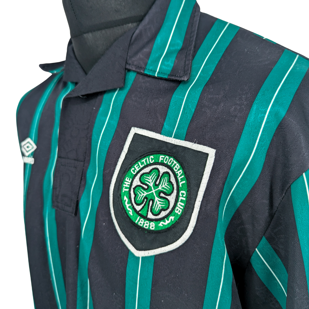 Celtic away football shirt 1992/93