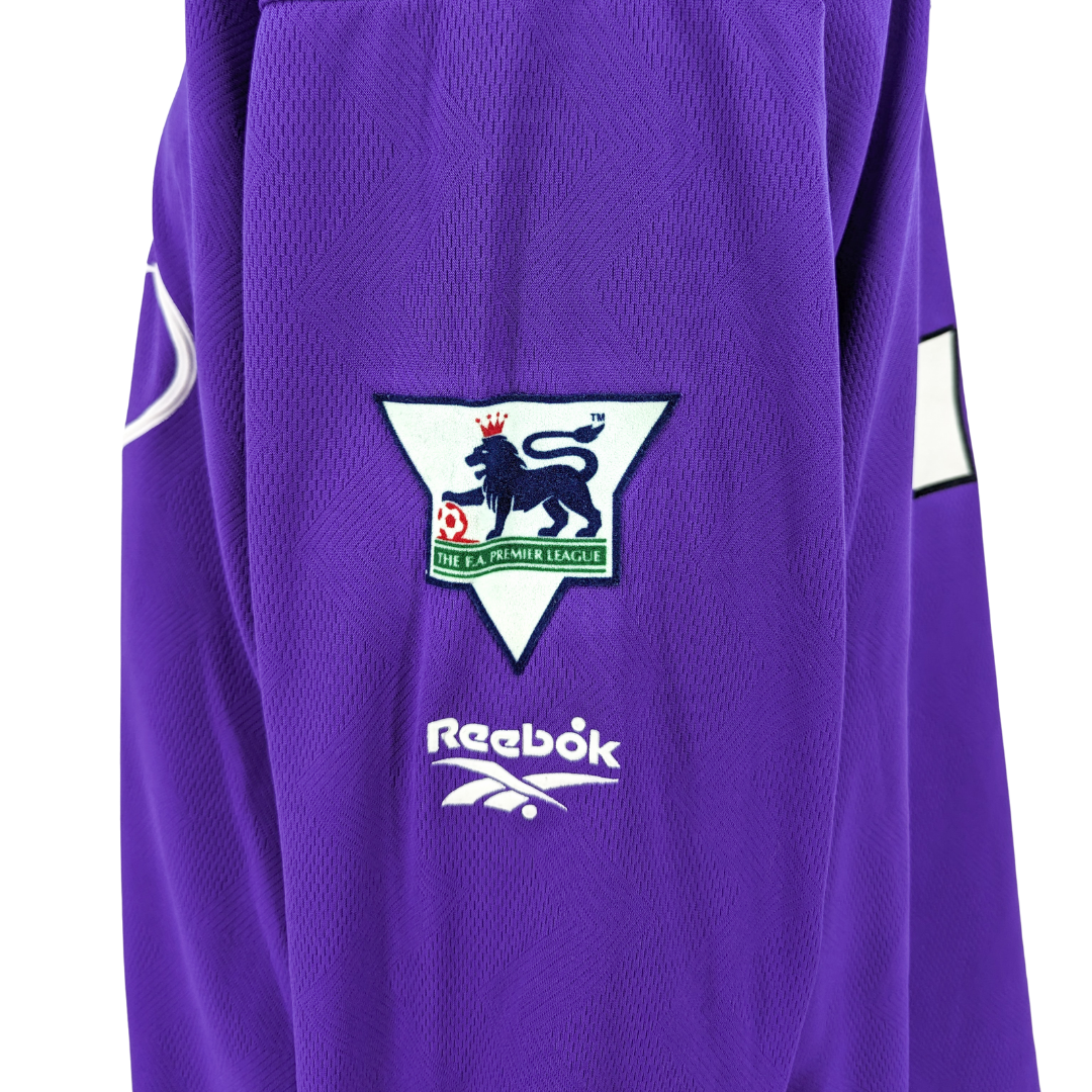 Bolton Wanderers away football shirt 1997/98