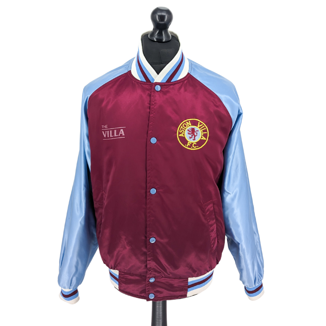 Aston Villa leisure football jacket 1989/92