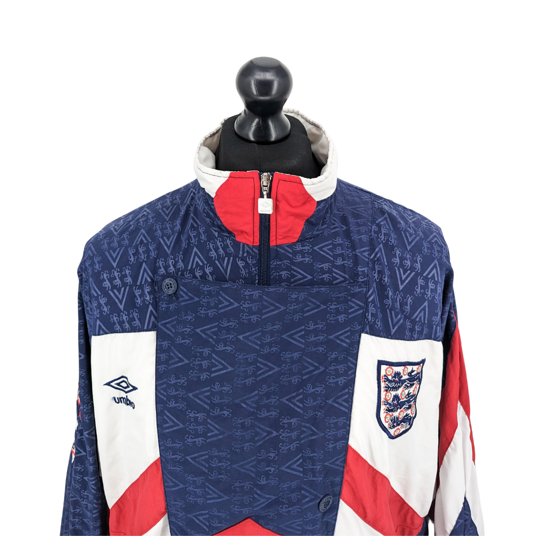 England training football jacket 1990/92