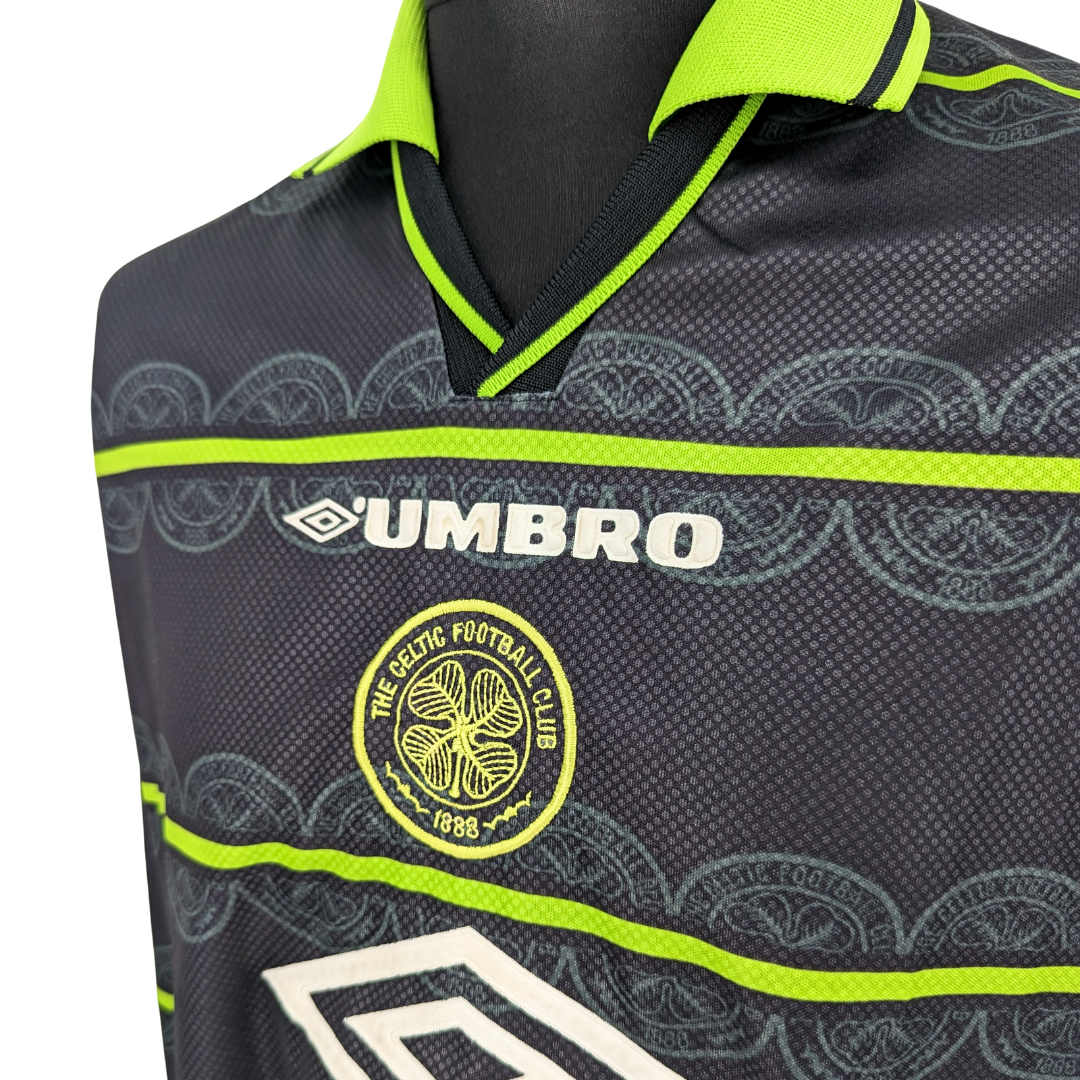 Celtic away football shirt 1998/99