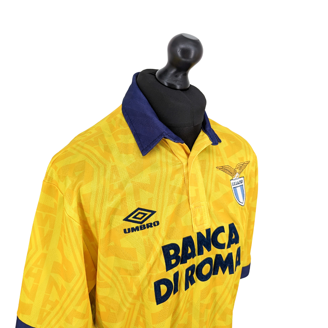 Lazio away football shirt 1993/94
