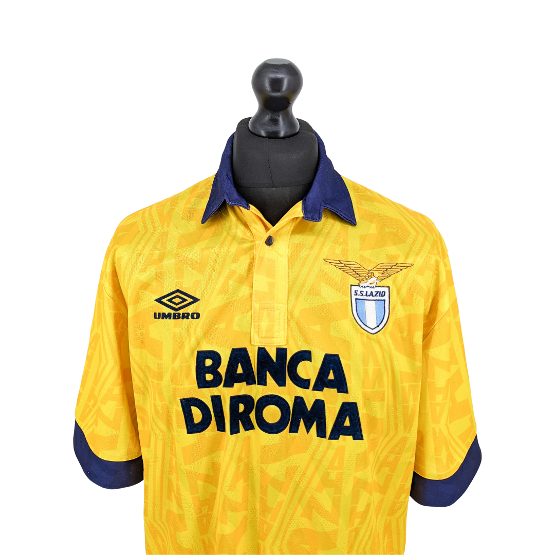 Lazio away football shirt 1993/94