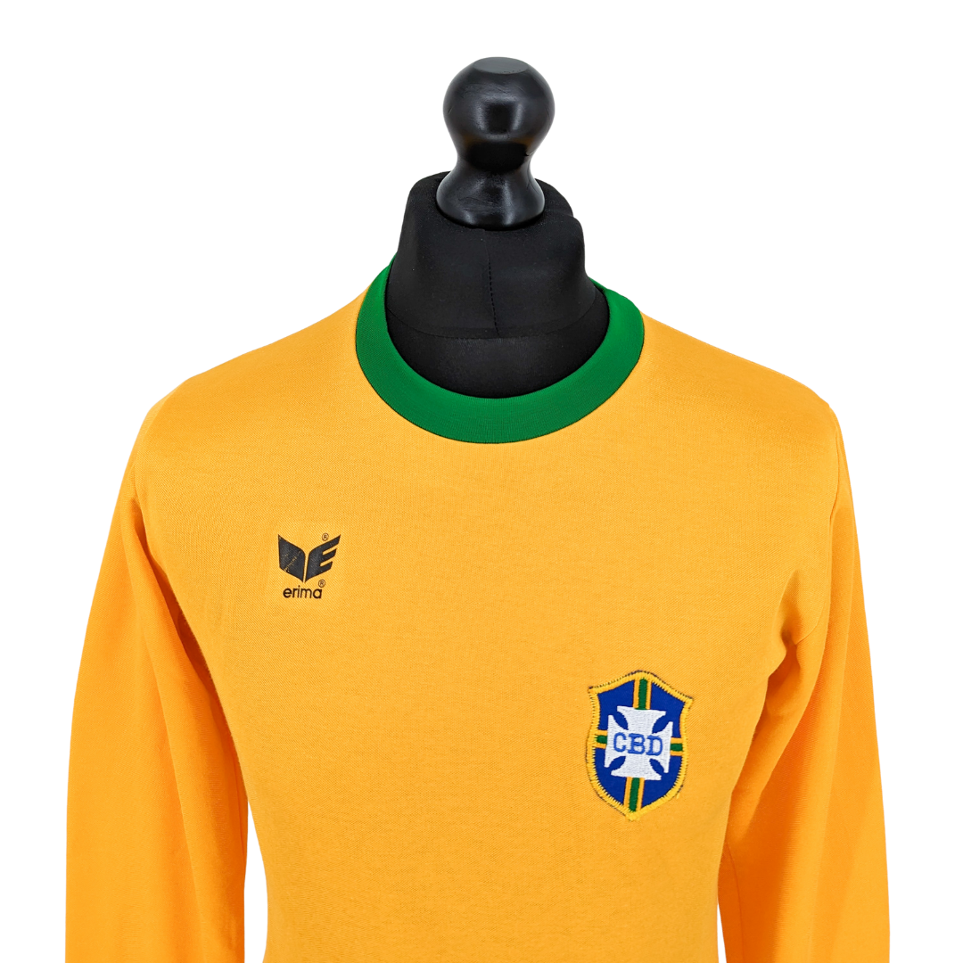 Brazil home football shirt 1980/81