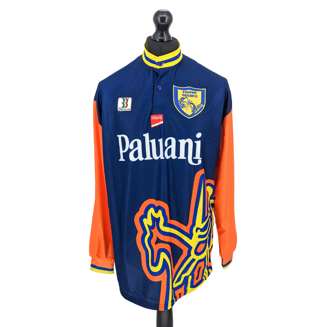 Chievo Verona alternate football shirt 1998/99