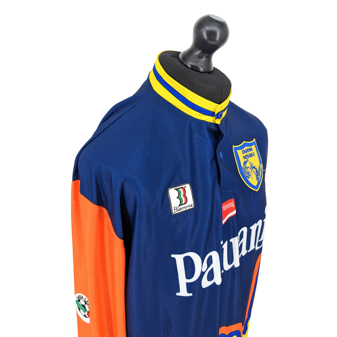 Chievo Verona alternate football shirt 1998/99