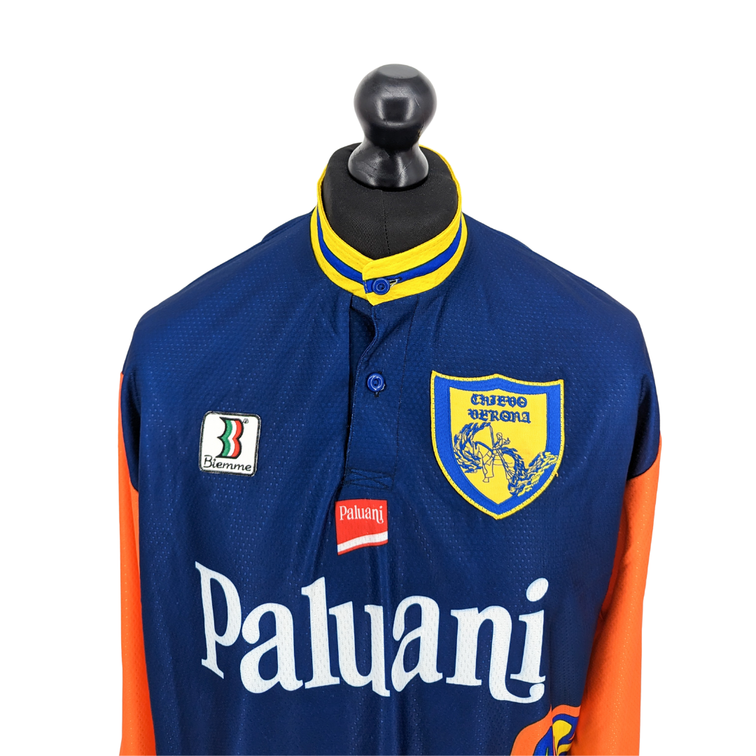 Chievo Verona alternate football shirt 1998/99