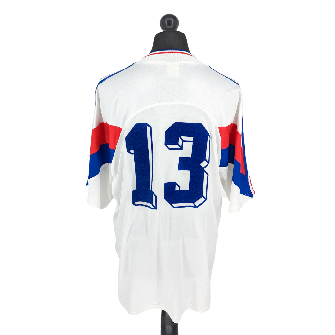 France U21 away football shirt 1994/95