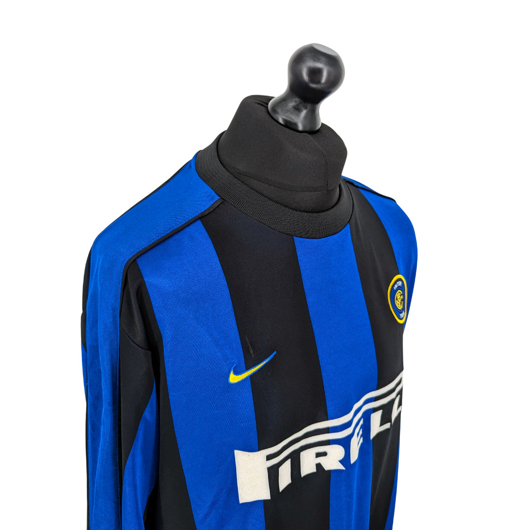 Inter Milan home football shirt 1999/00