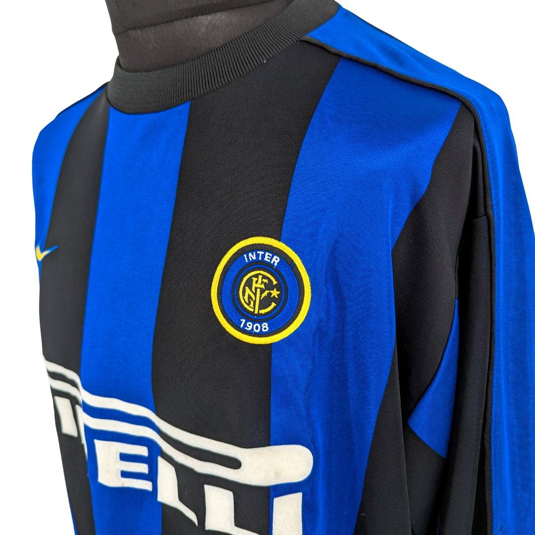 Inter Milan home football shirt 1999/00