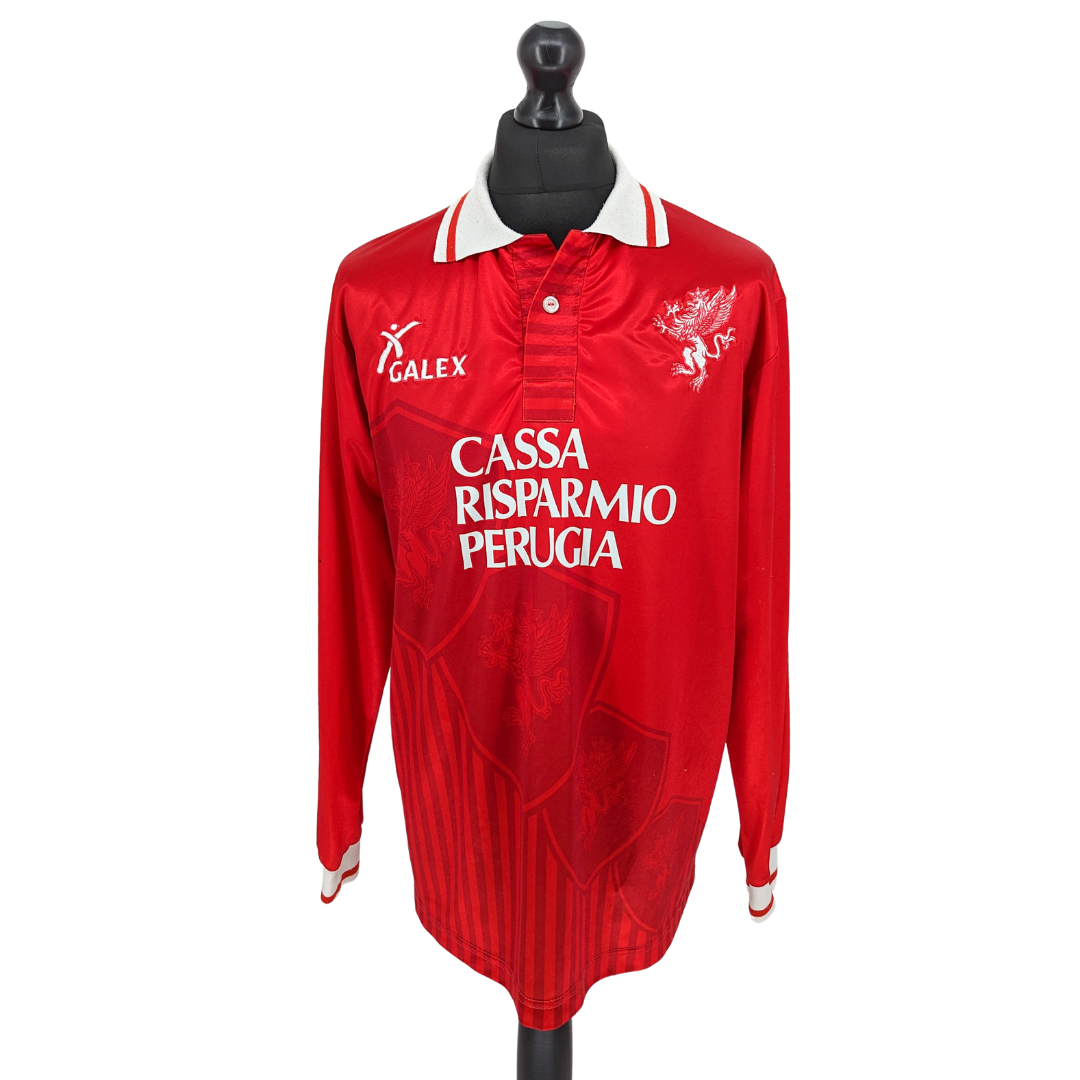 Perugia home football shirt 1995/96