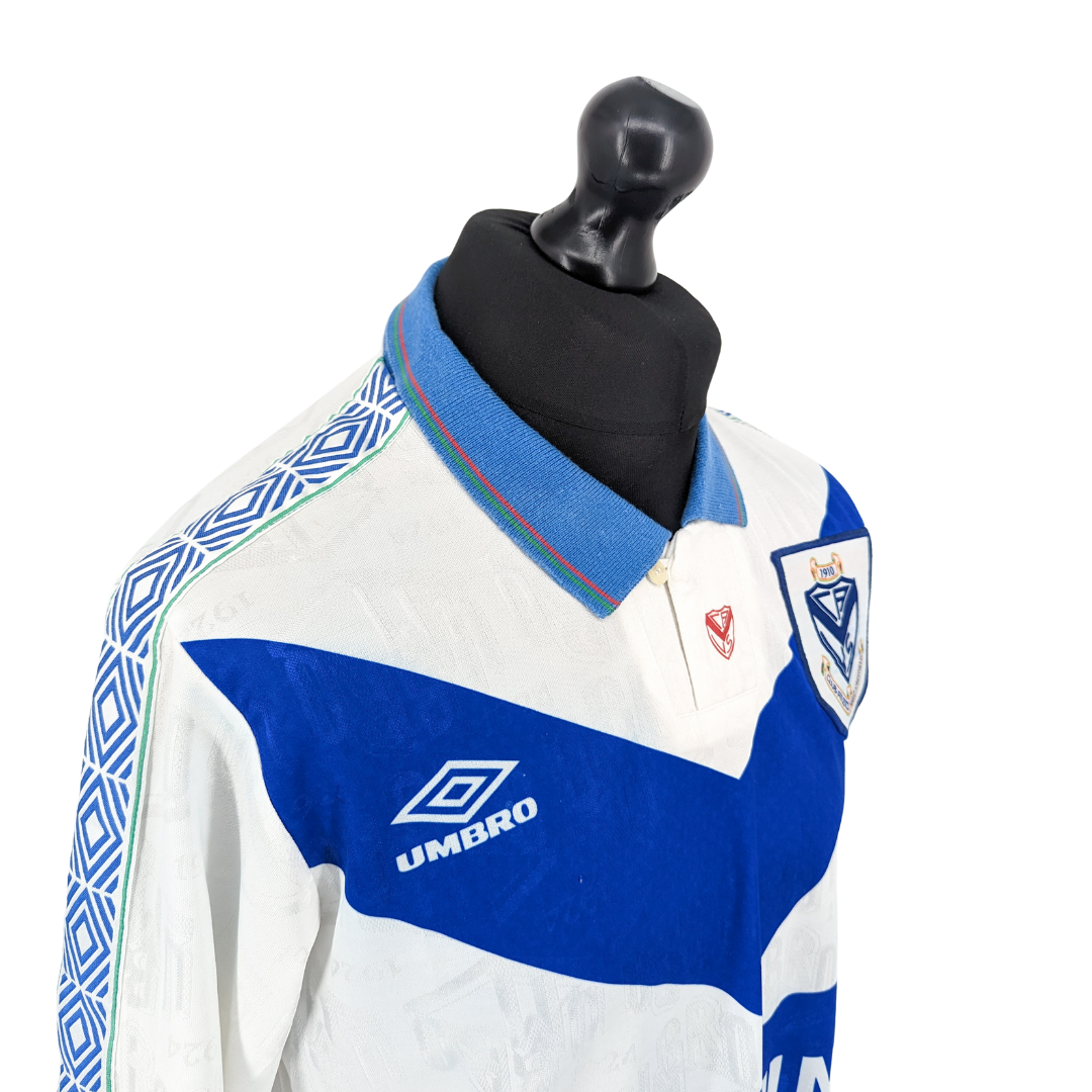 Velez Sarsfield home football shirt 1994/95