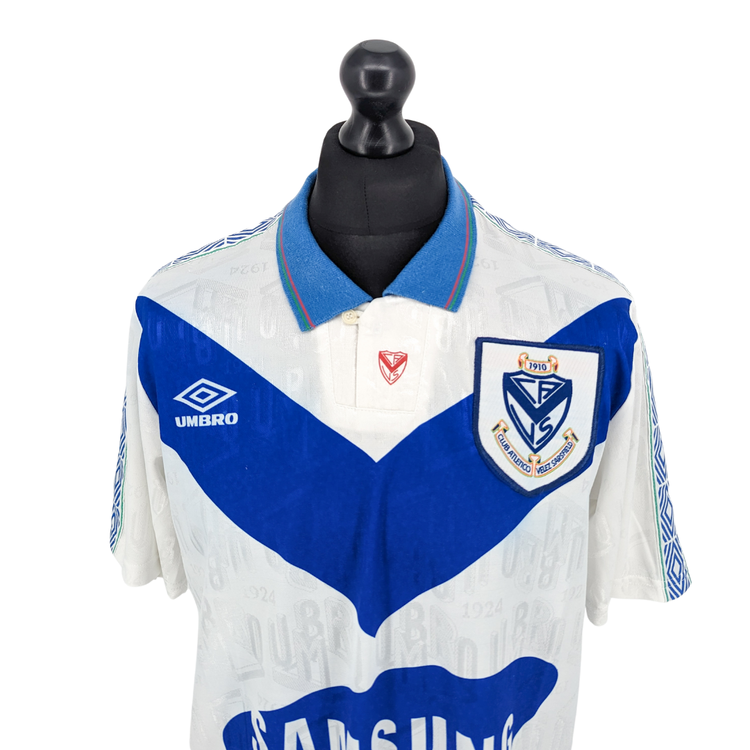 Velez Sarsfield home football shirt 1994/95