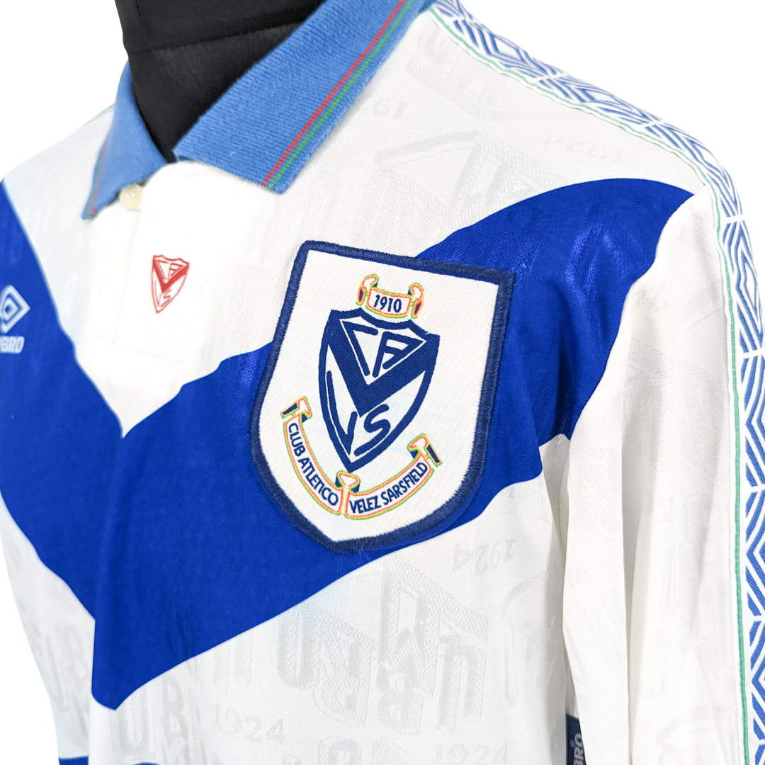 Velez Sarsfield home football shirt 1994/95