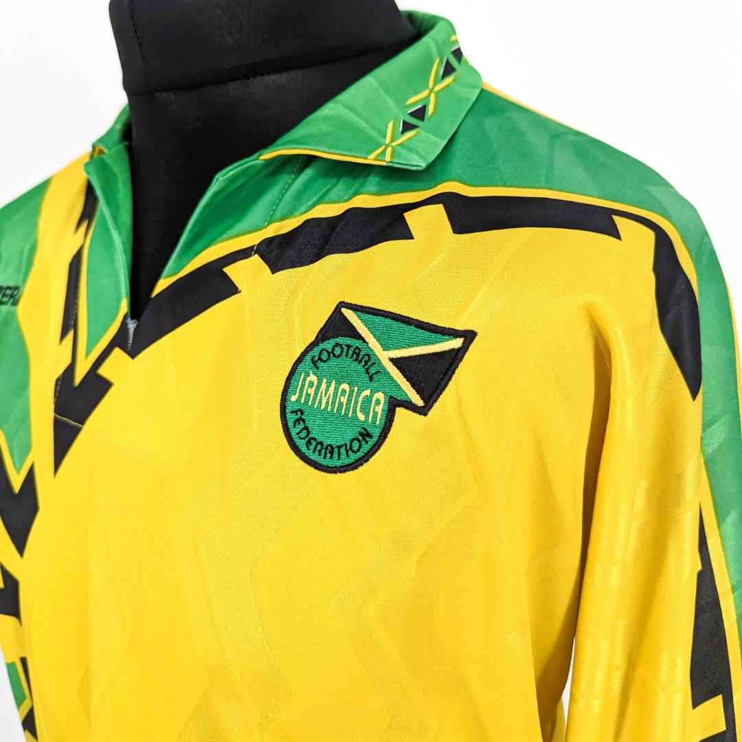 Jamaica home football shirt 1996/97
