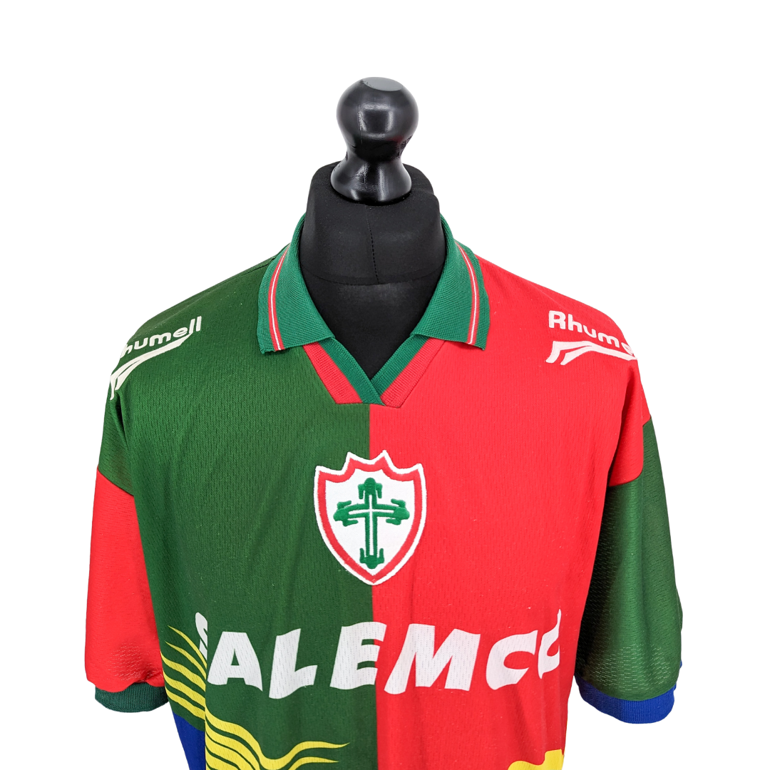 Portuguesa cup alternate football shirt 1997