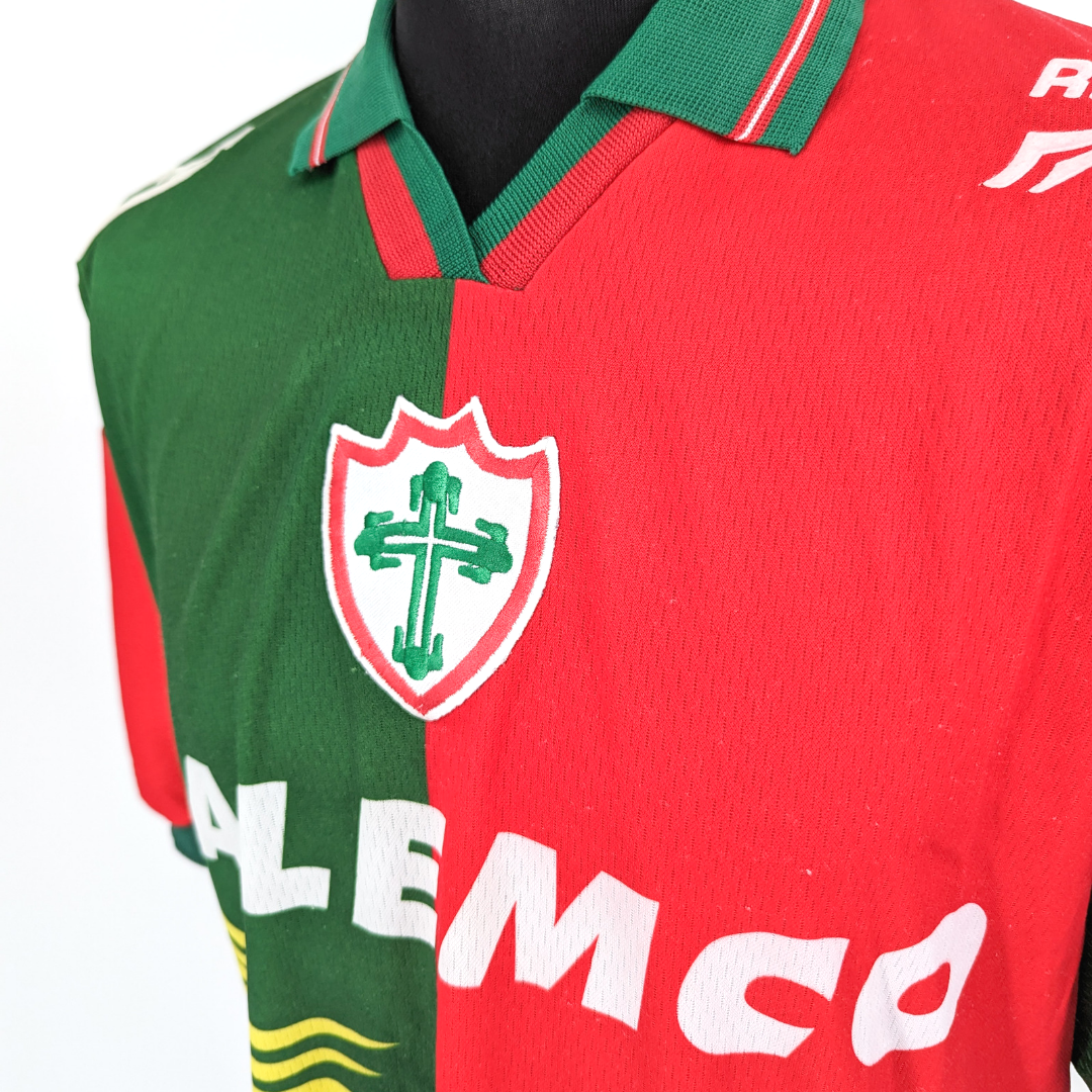 Portuguesa cup alternate football shirt 1997