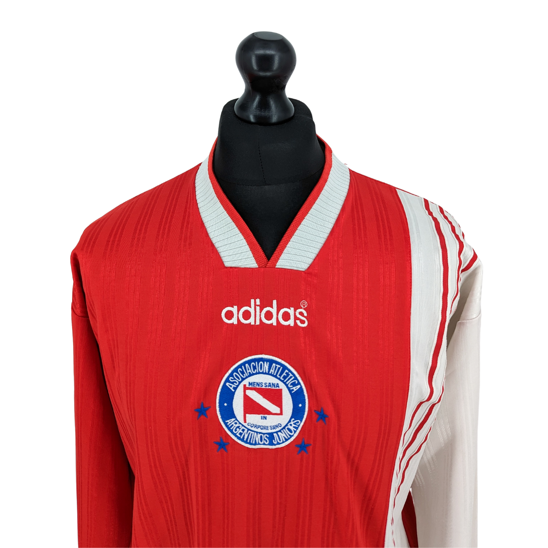 Argentinos Juniors home football shirt 1996/97