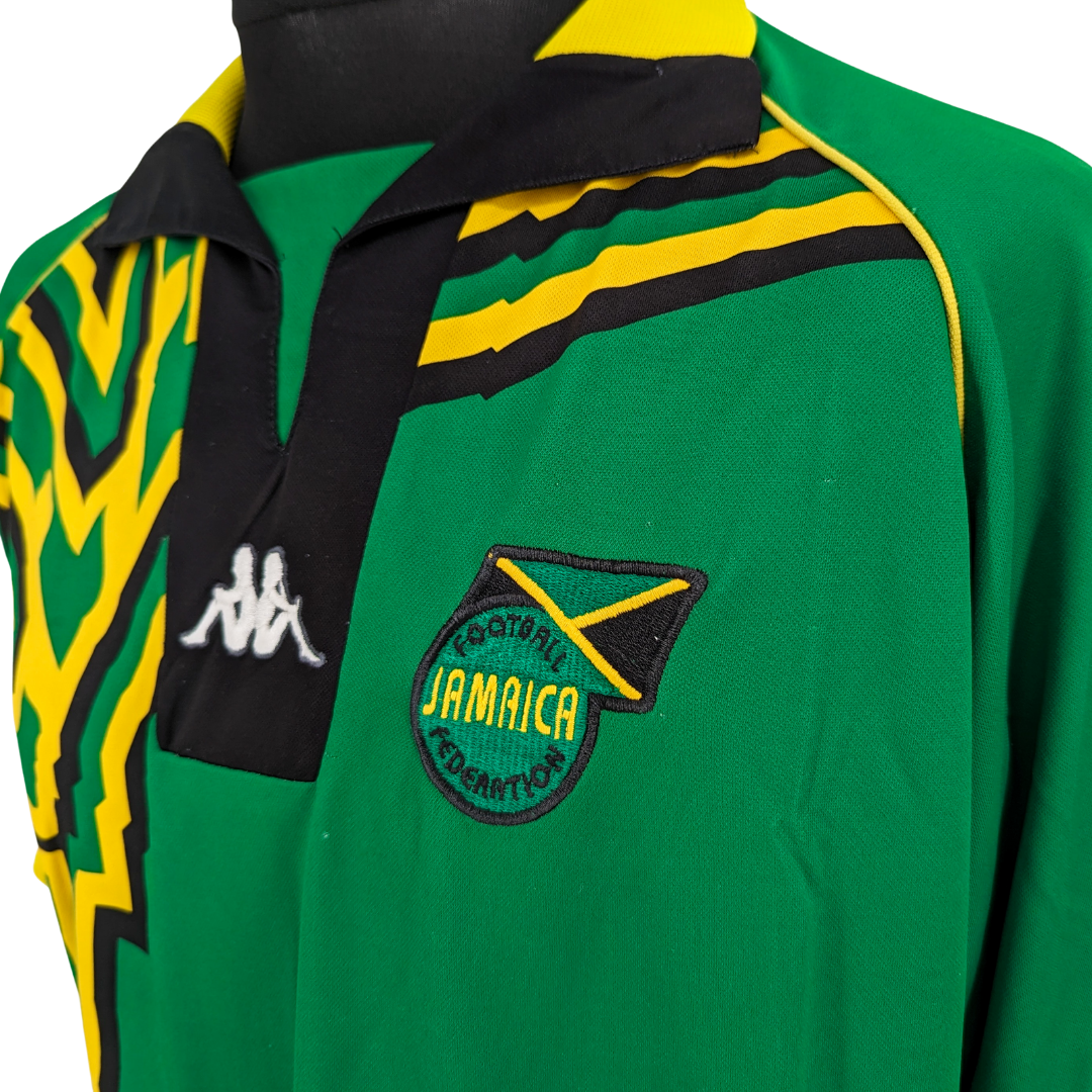 Jamaica away football shirt 1998/00
