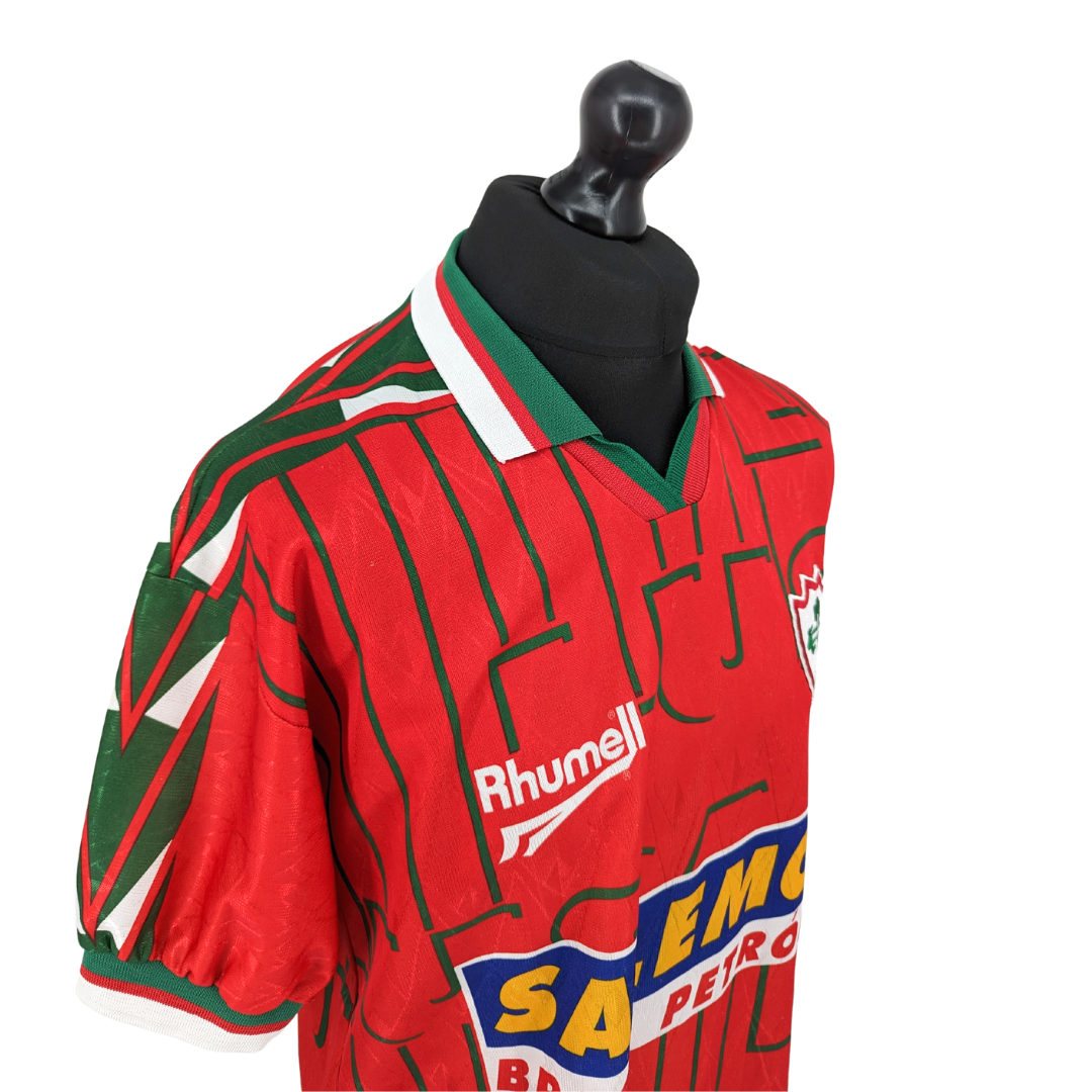 Portuguesa home football shirt 1997/98