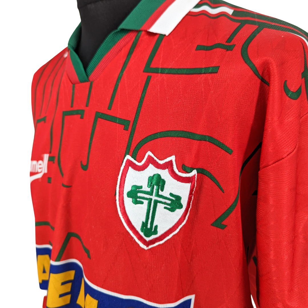Portuguesa home football shirt 1997/98