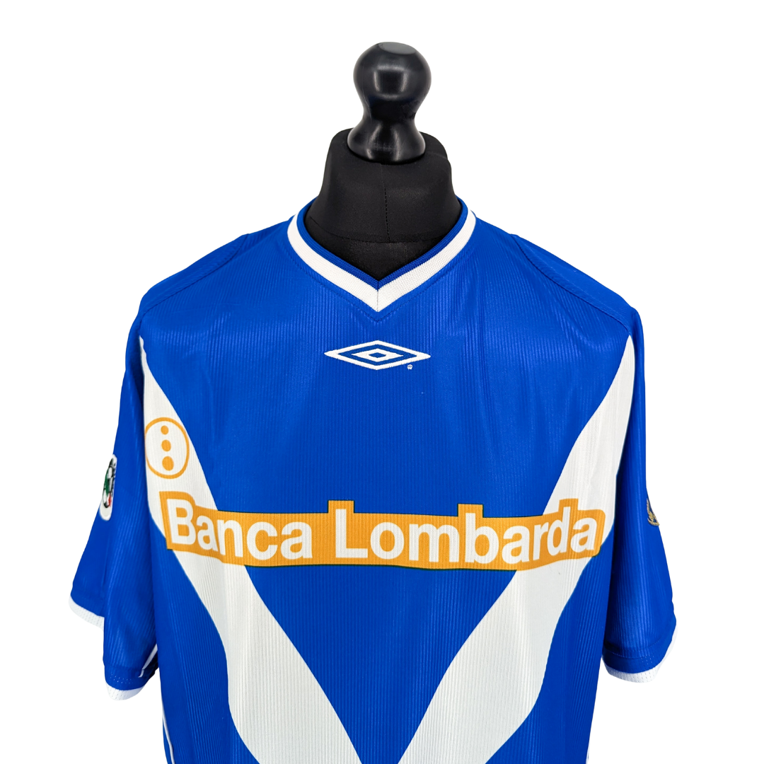 Brescia home football shirt 2002/03