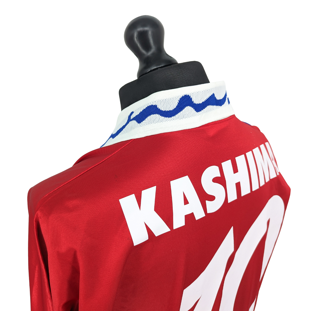 Kashima Antlers home football shirt 1993/95
