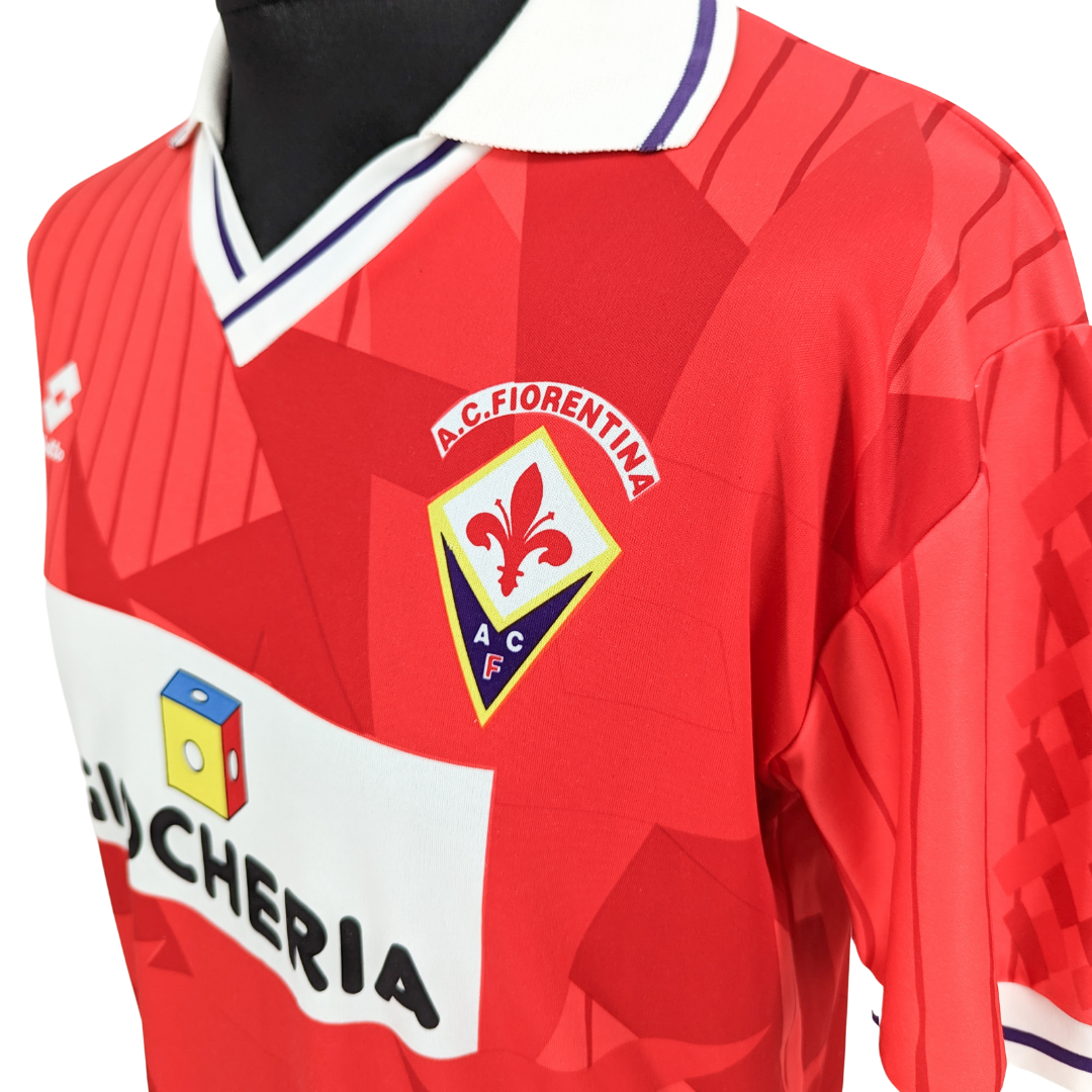 Fiorentina alternate football shirt 1991/92